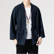 Blue Kimono Men 'Yuudai'