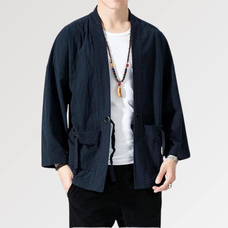 Blue Kimono Men 'Yuudai'