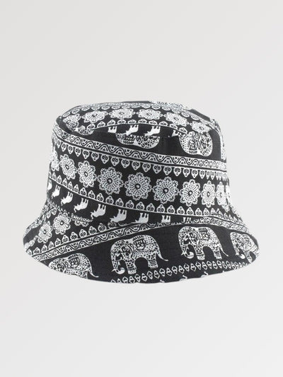Bucket Hat Pattern 'Mandala'