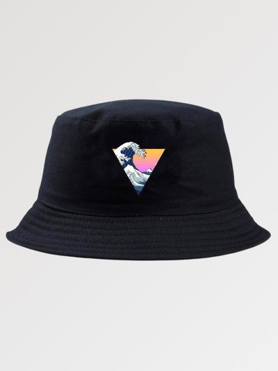 Bucket Hat Streetwear 'Vapor Wave'