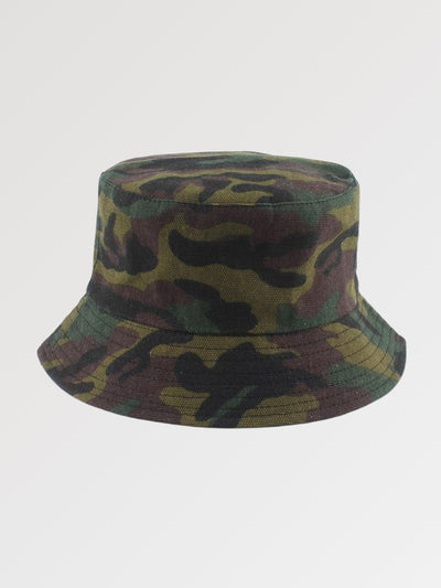 Camo Bucket Hat 'Stealth'