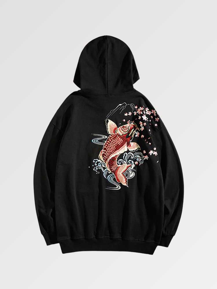 Carp Koi Sweatshirt