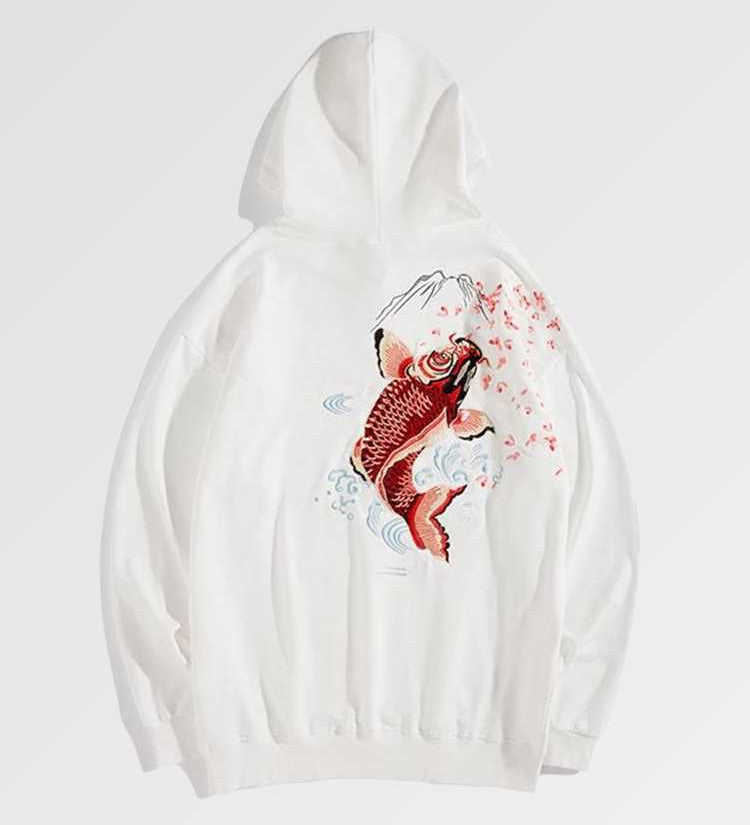 Carpe Koi Sweater