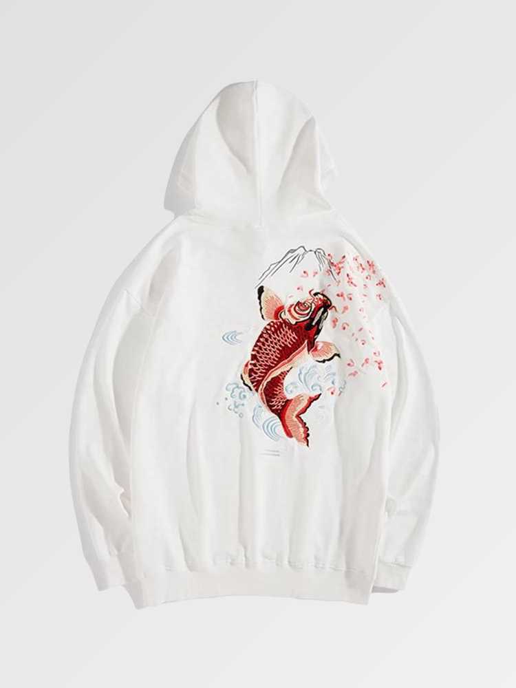 Carpe Koi Sweater