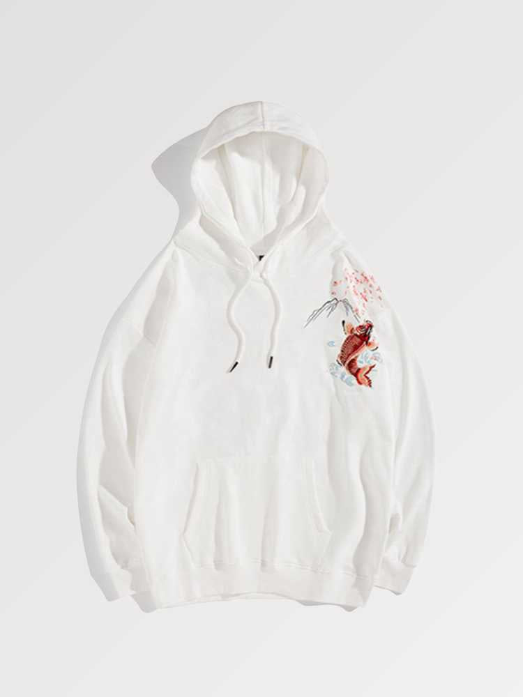 Carp Koi Sweatshirt 'Hamakodo'
