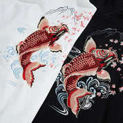 Carp Koi Sweatshirt 'Hamakodo'
