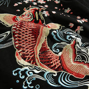 Carp Koi Sweatshirt 'Hamakodo'
