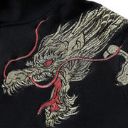 Chinese Dragon Hoodie 'Huanglong'