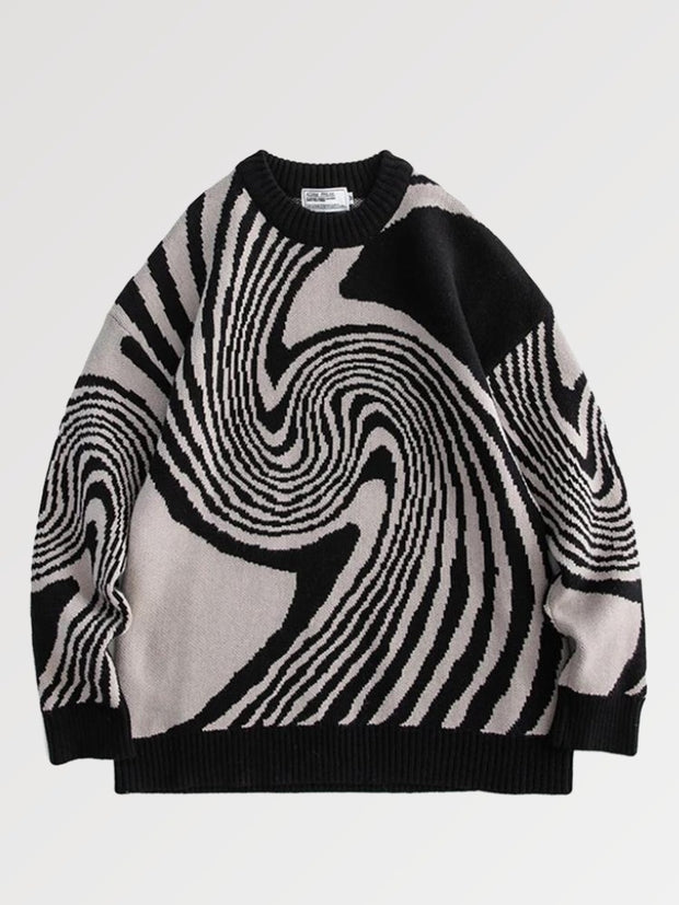 Opt for a streetwear style with the Japanese cotton sweater