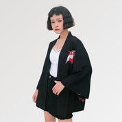 Crane Kimono 'Mayumi'