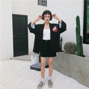 Crane Kimono 'Mayumi'