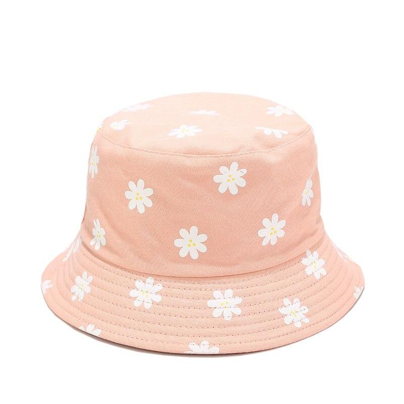 Top view of cute black bucket hat — six-panel cotton, kate spade cute bucket hats alternative