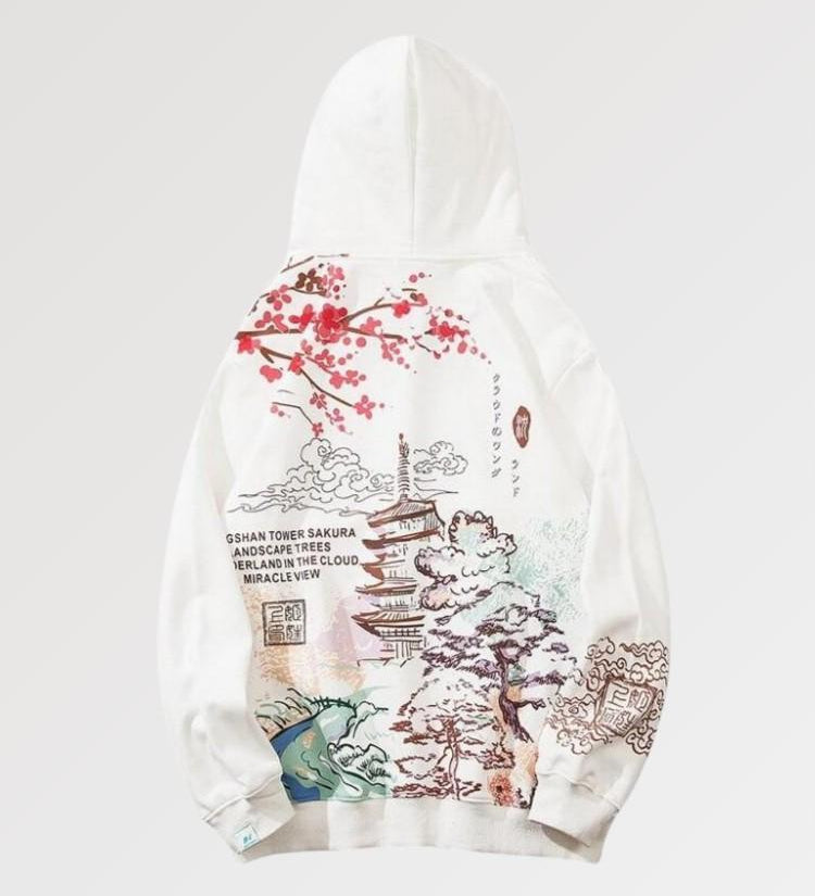 cute japanese hoodies