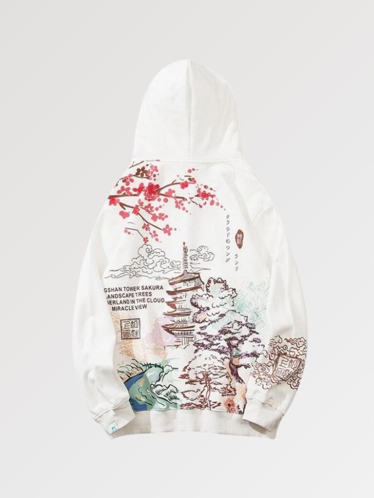 cute japanese hoodies