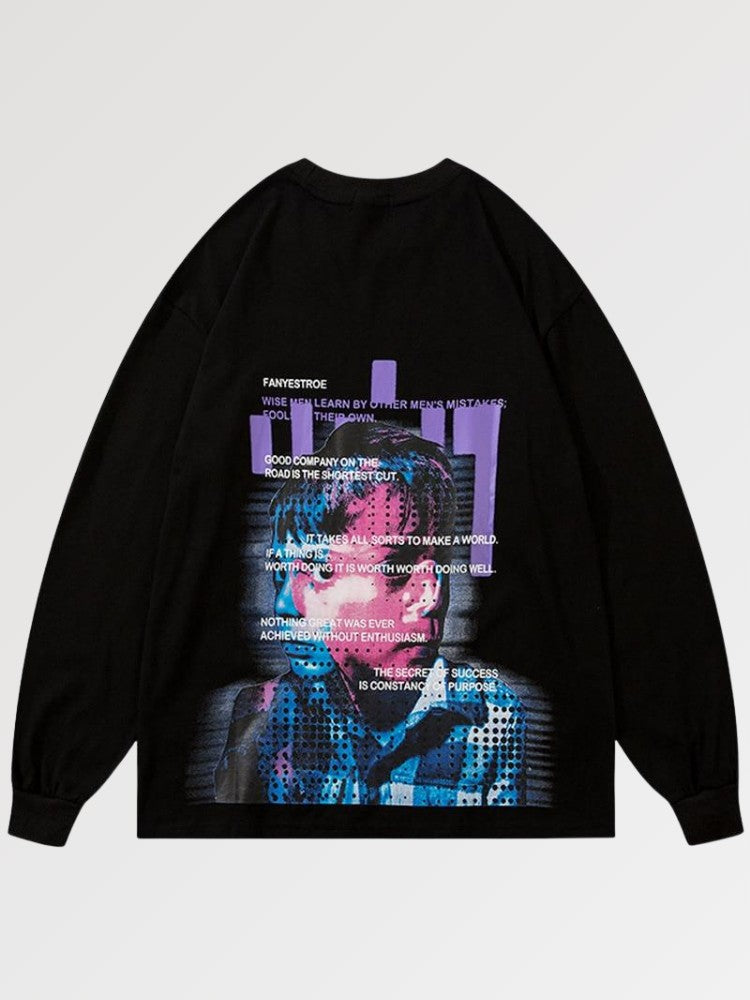 Cyberpunk Sweatshirt