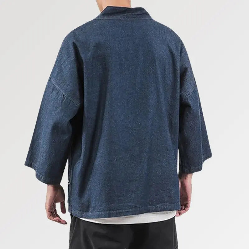 Denim Kimono Jacket 'Kazuko'