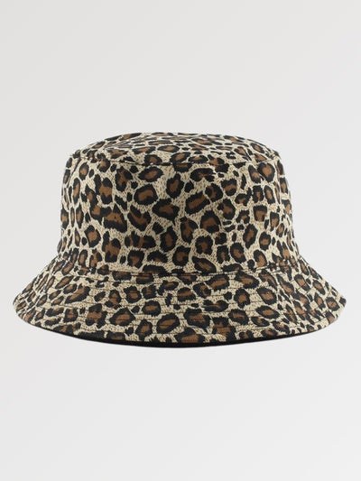 Designer Bucket Hats 'Leopard'
