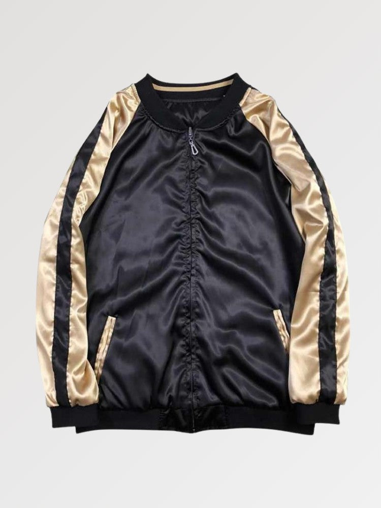 Dragon Bomber Jacket Womens 'Ryu Jin'