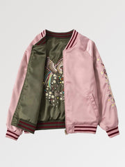 Embroidered Bomber Jacket Women 'Nahé'
