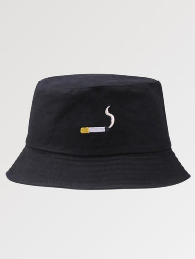 Embroidered Bucket Hat 'Yokocho'