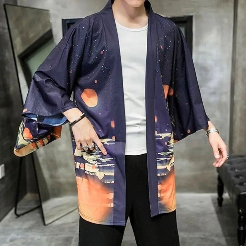 Festival Kimono Men 'Matsuri'