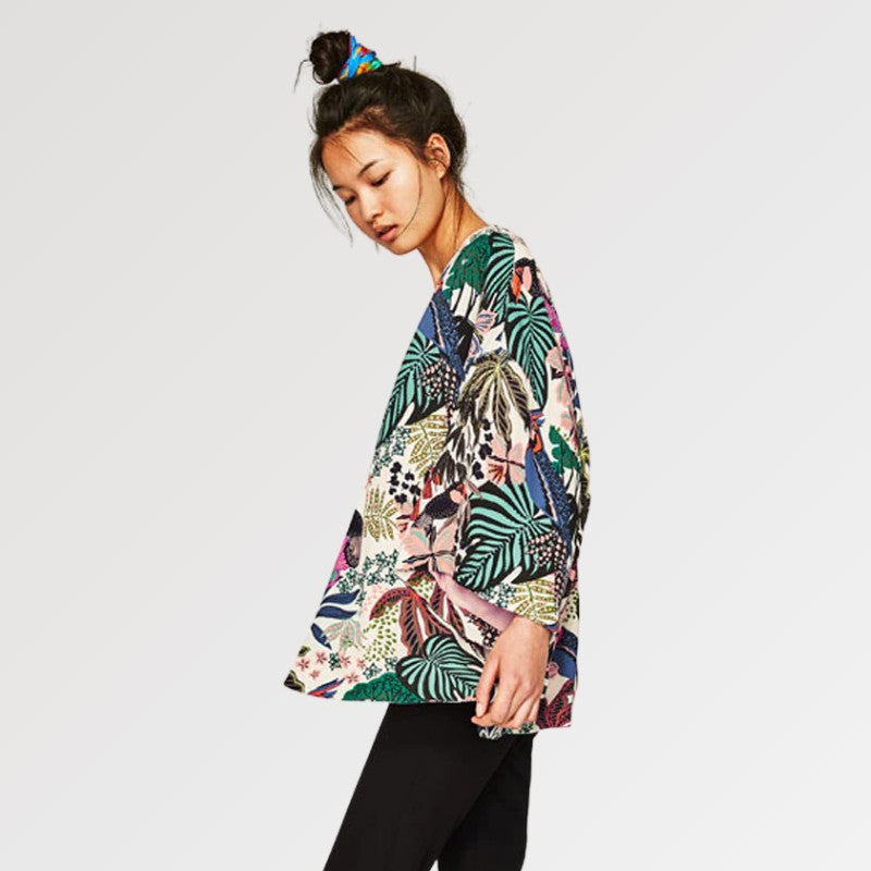 Floral Kimono Jacket 'Harajuku'