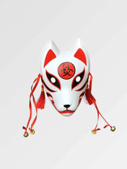 Japanese-style kitsune mask