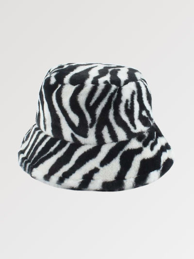 Fur Bucket Hat 'Tora Wool'