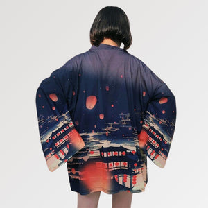 Furisode Kimono 'Shizuka Jacket'