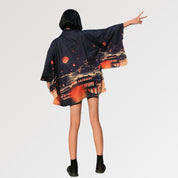 Furisode Kimono 'Shizuka Jacket'