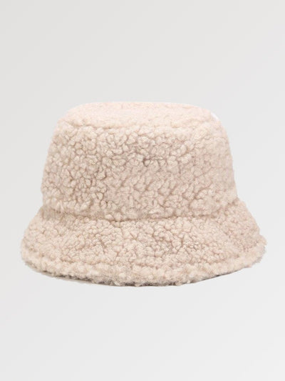 Fuzzy Bucket Hat 'Yuki Sherpa'