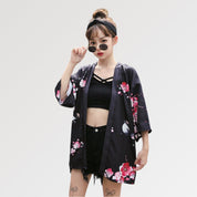 Geisha Kimono Jacket 'Sakura x Geiko'