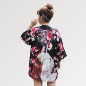 Geisha Kimono Jacket 'Sakura x Geiko'