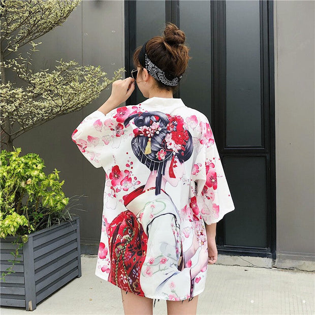 Geisha Kimono Jacket &