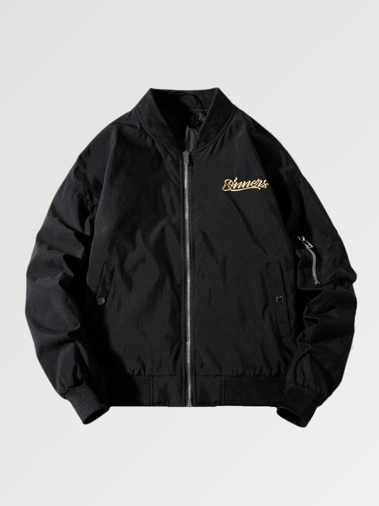 Geometric Bomber Jacket 'Millenium'