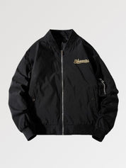 Geometric Bomber Jacket 'Millenium'