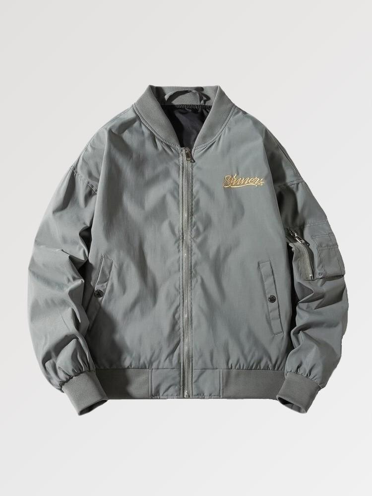 Geometric Bomber Jacket 'Millenium'