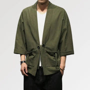 Green Kimono Men