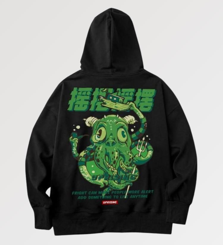 Green Monster Hoodie
