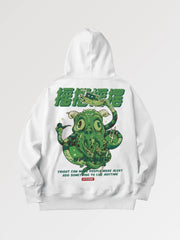 Tame your inner monster with our green monster hoodie