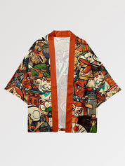 Haori Anime 'Nihon no Shinboru'