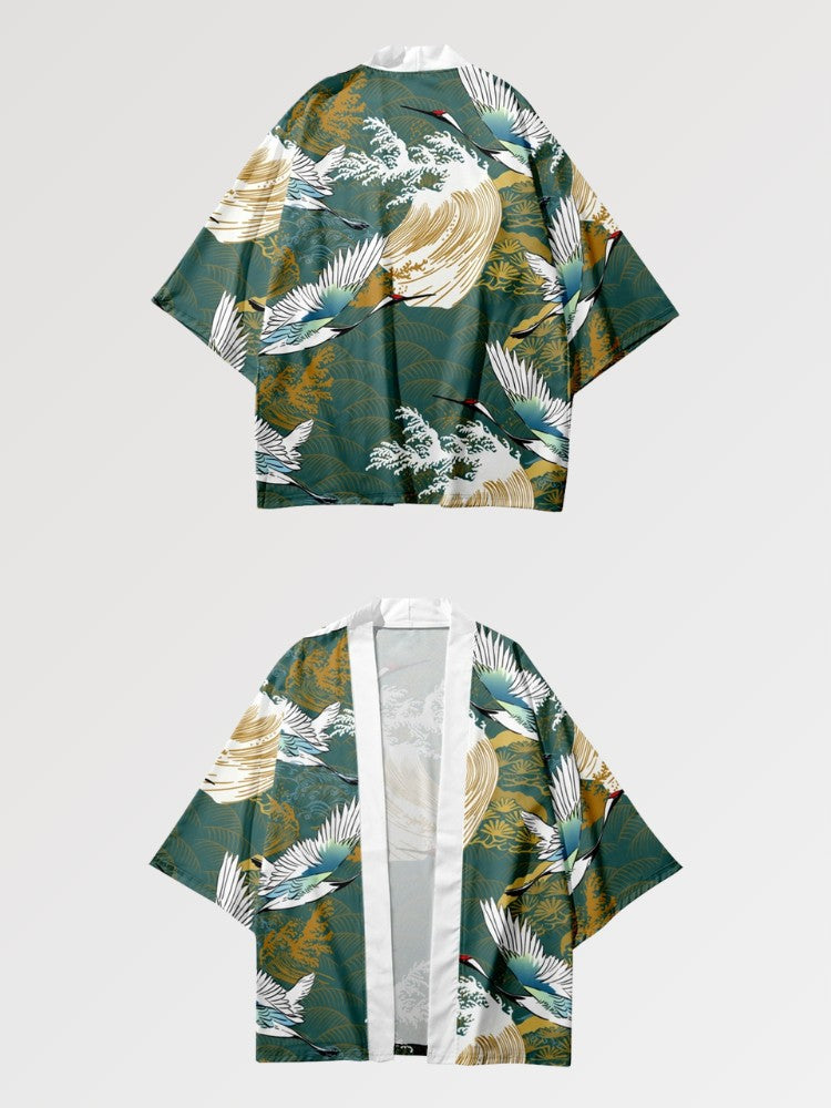 Haori Clothing 'Tsuru no Gawa'