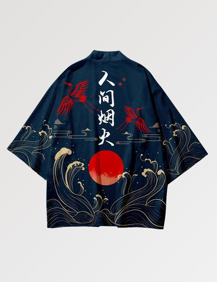 Haori Jacket Mens