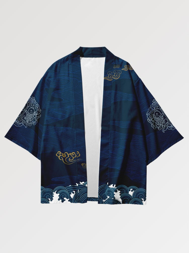 streetwear haori