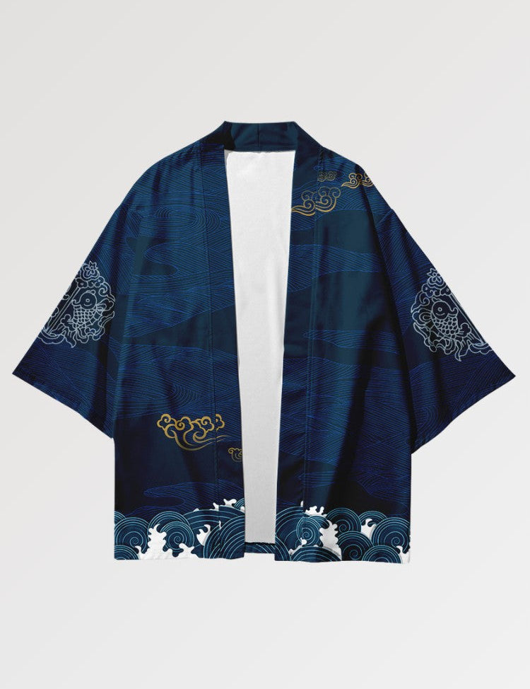 streetwear haori
