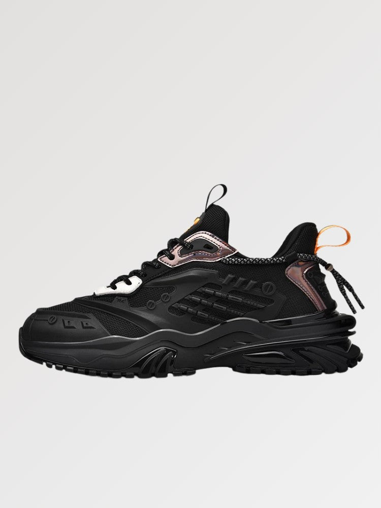 Japanese Harajuku sneakers with a design inspired by the famous Tokyo district