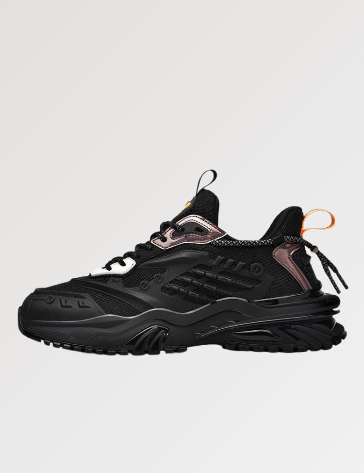 Japanese Harajuku sneakers with a design inspired by the famous Tokyo district