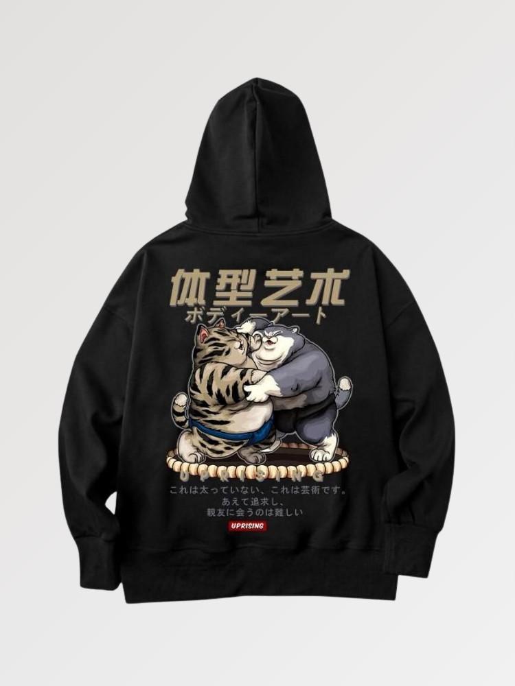 Hoodie Japanese Style