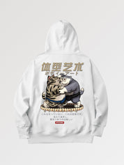 Embody the soul of a sumotori during your daily fights by wearing our hoodie japanese style