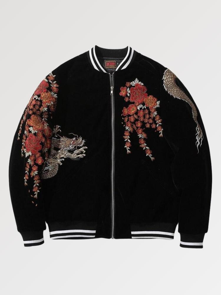 Jacket Sukajan 'Ryu Yokohama'
